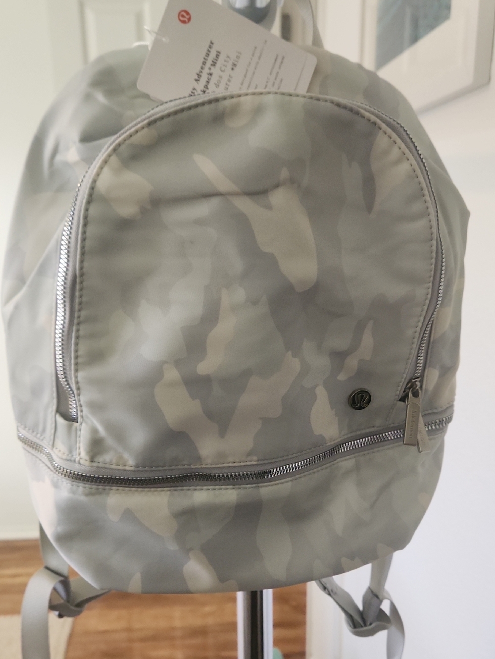 lululemon athletica Light Grey Camo Backpack